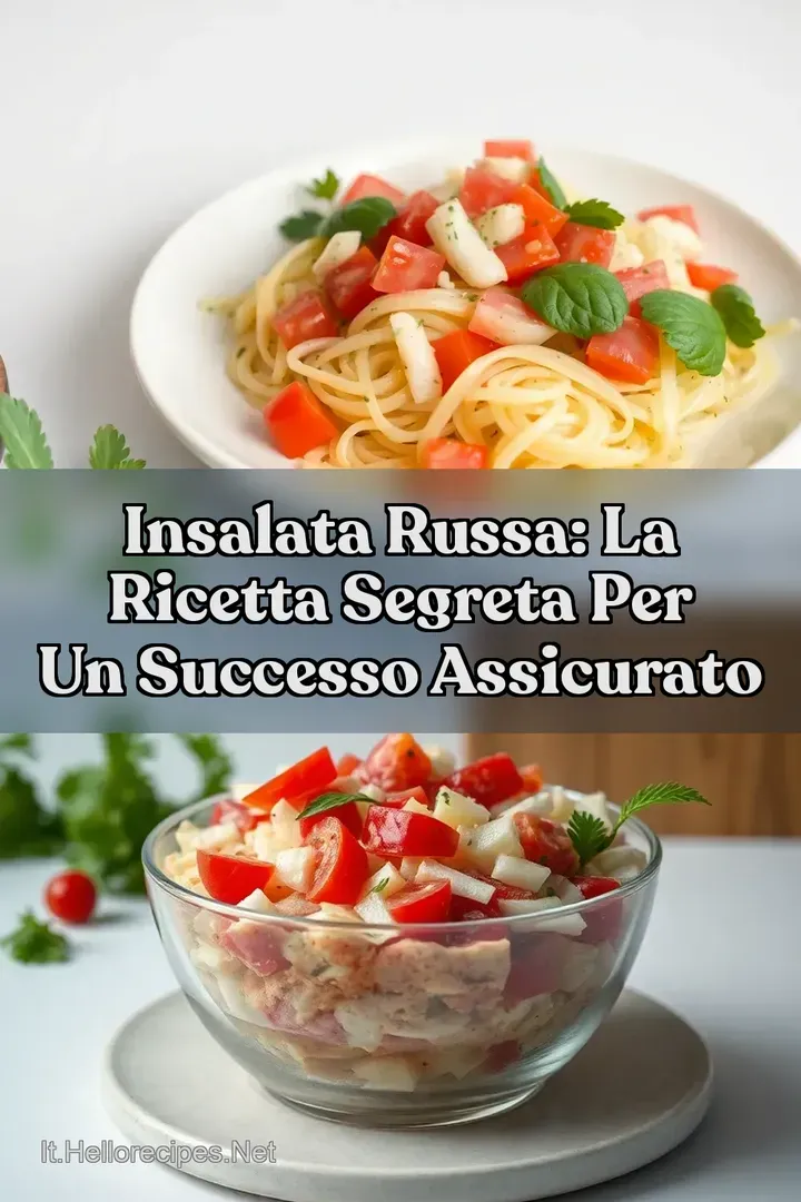 Insalata Russa: La Ricetta Segreta per un Successo Assicurato