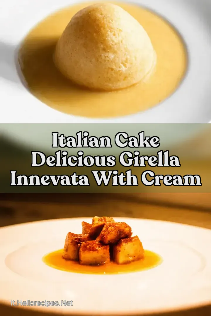 Italian Cake Delicious Girella Innevata with Cream