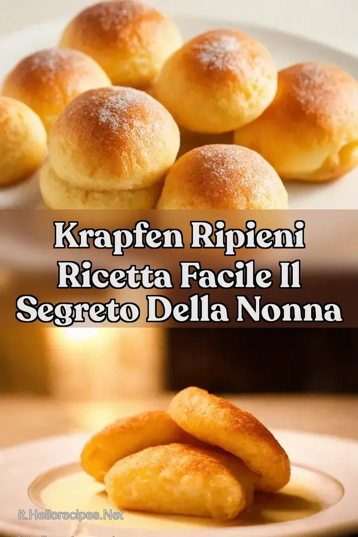Krapfen Ripieni Ricetta Facile Il Segreto della Nonna