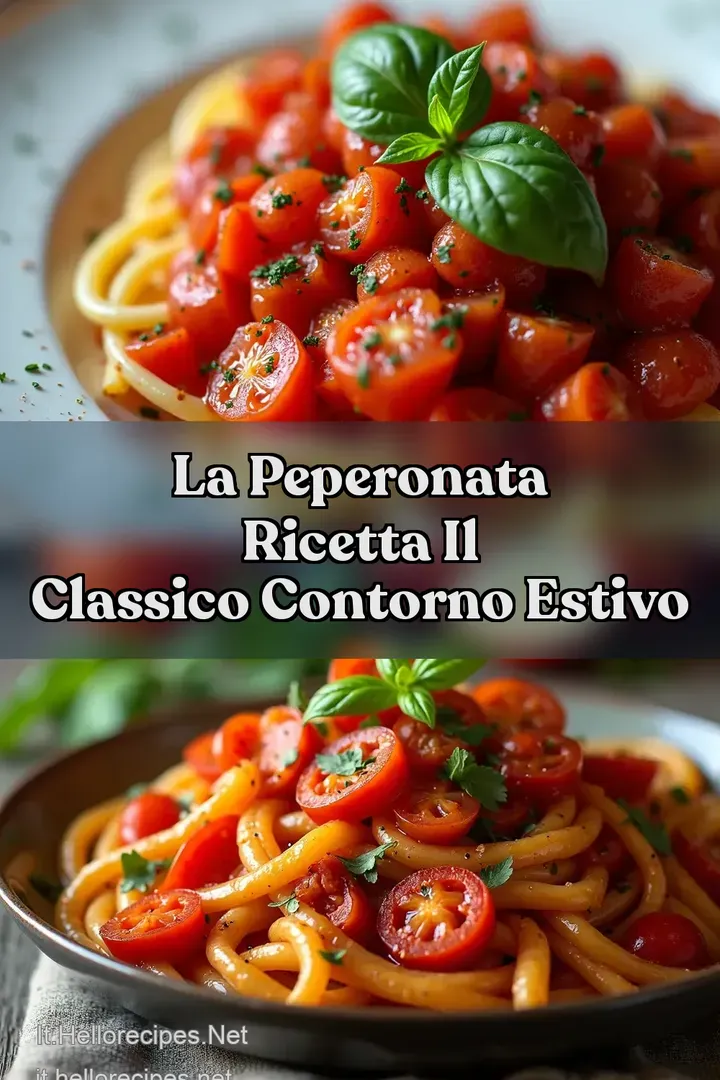 La Peperonata Ricetta Il Classico Contorno Estivo