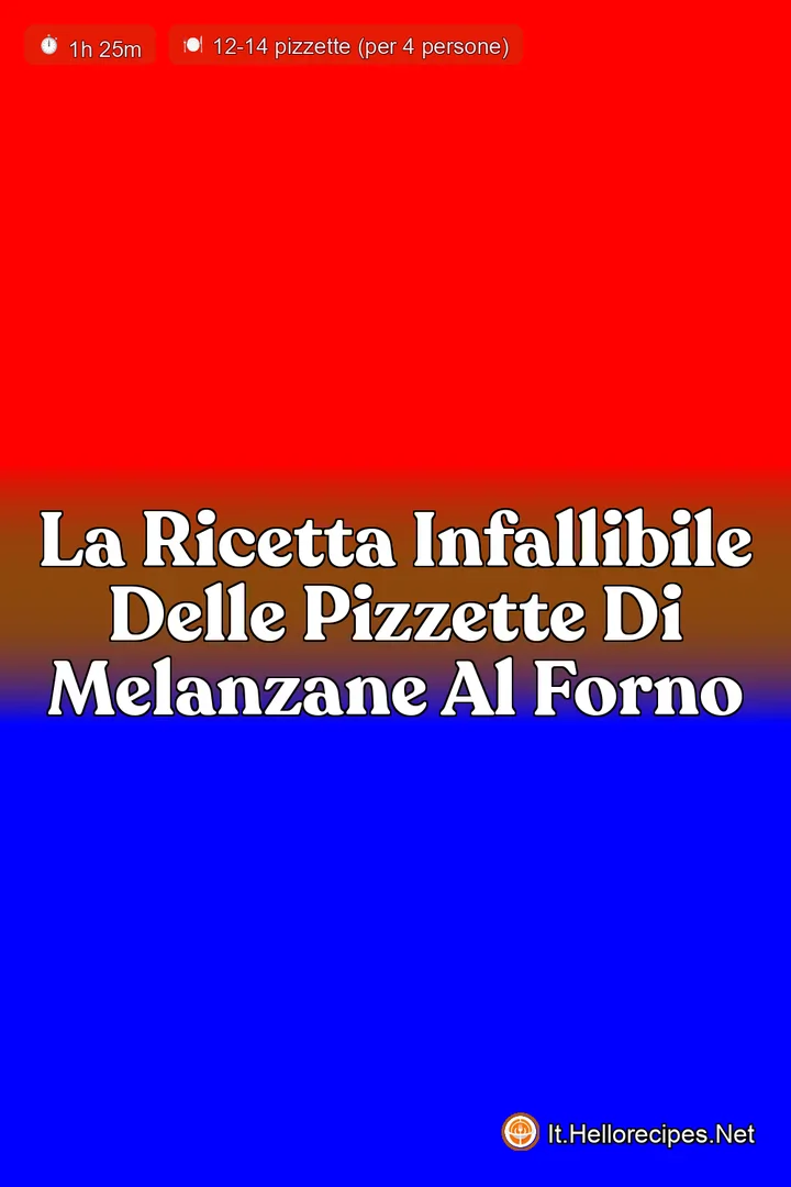 La Ricetta Infallibile delle Pizzette di Melanzane al Forno