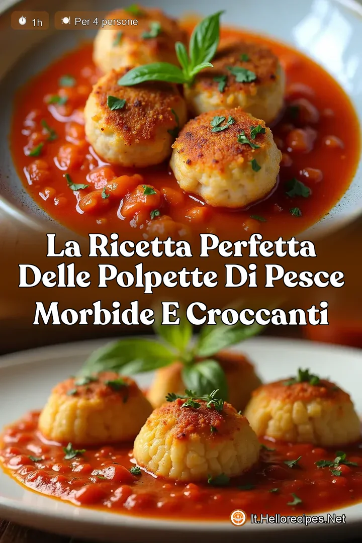 La Ricetta Perfetta delle Polpette di Pesce Morbide e Croccanti