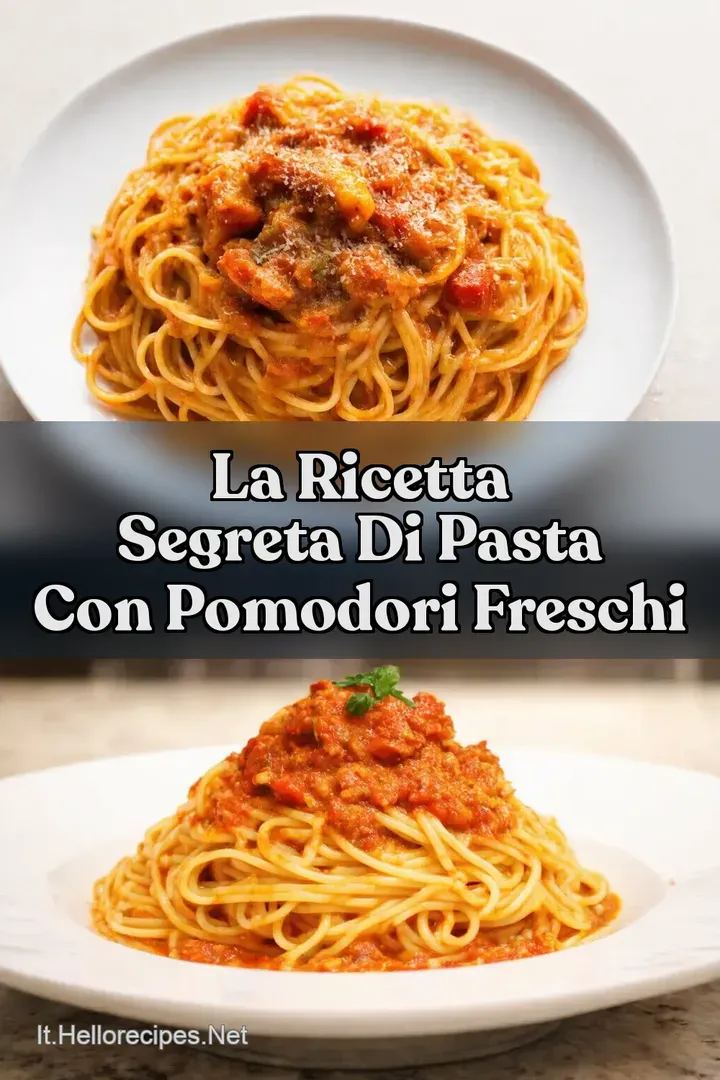 La Ricetta Segreta di Pasta con Pomodori Freschi
