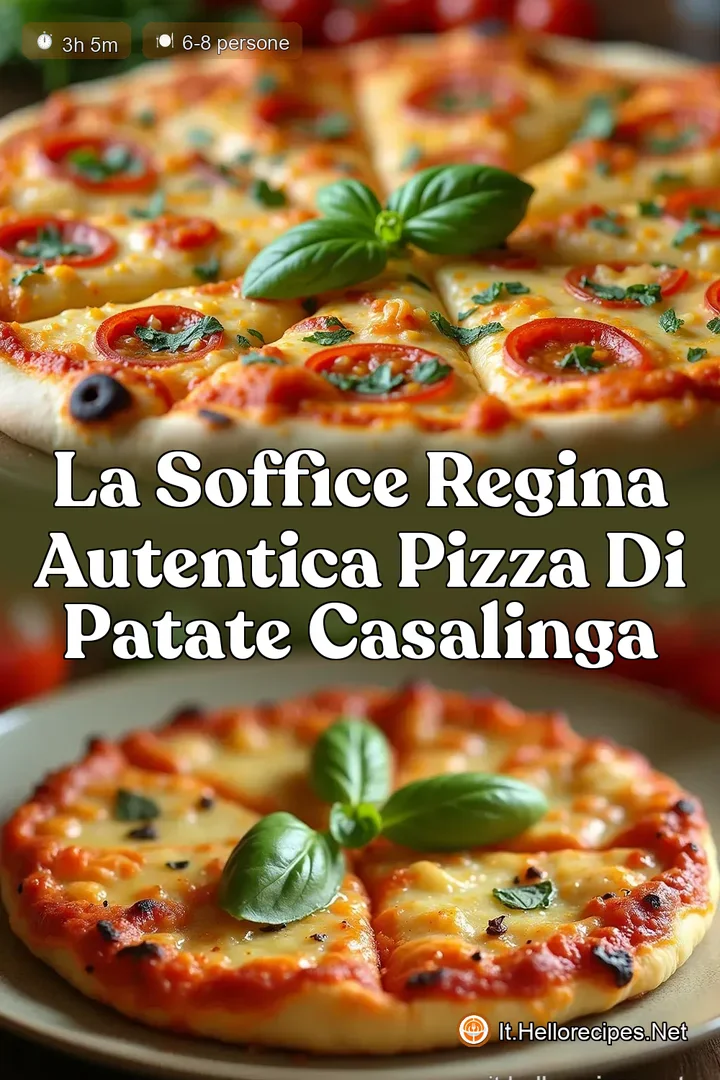 La Soffice Regina Autentica Pizza di Patate Casalinga