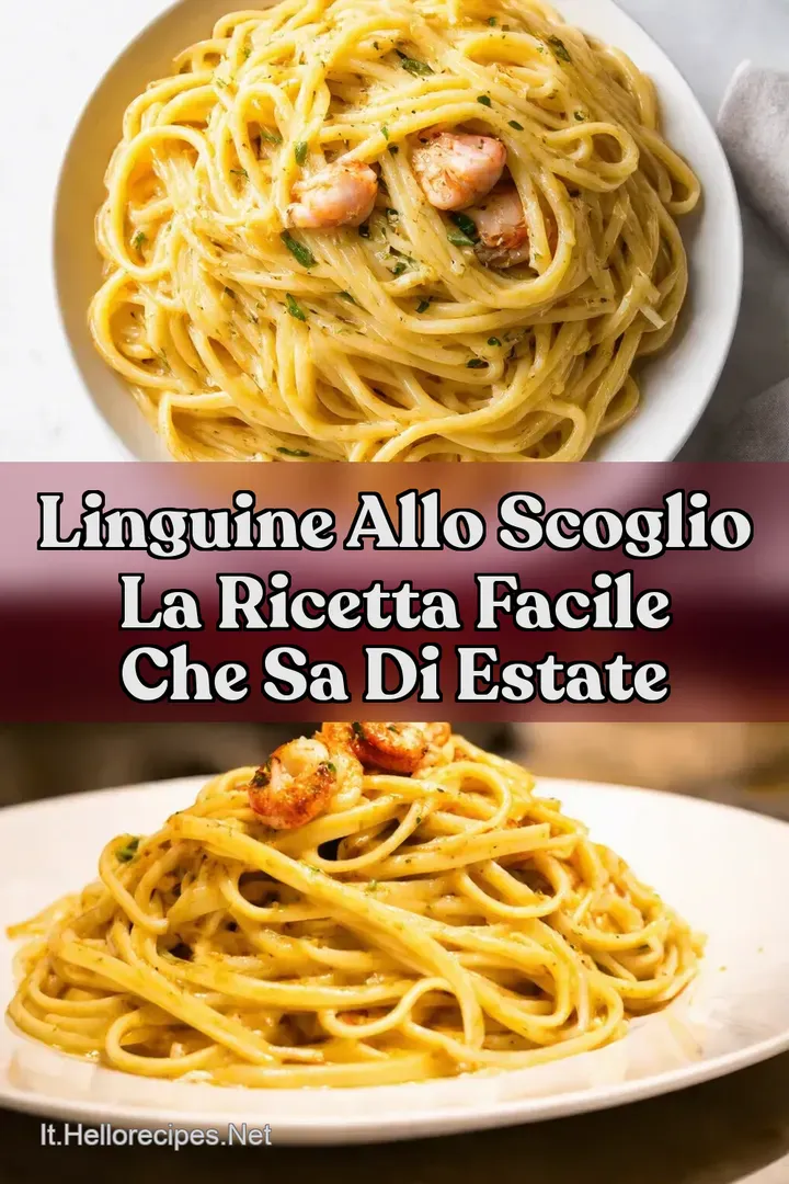 Linguine allo Scoglio La Ricetta Facile che Sa di Estate