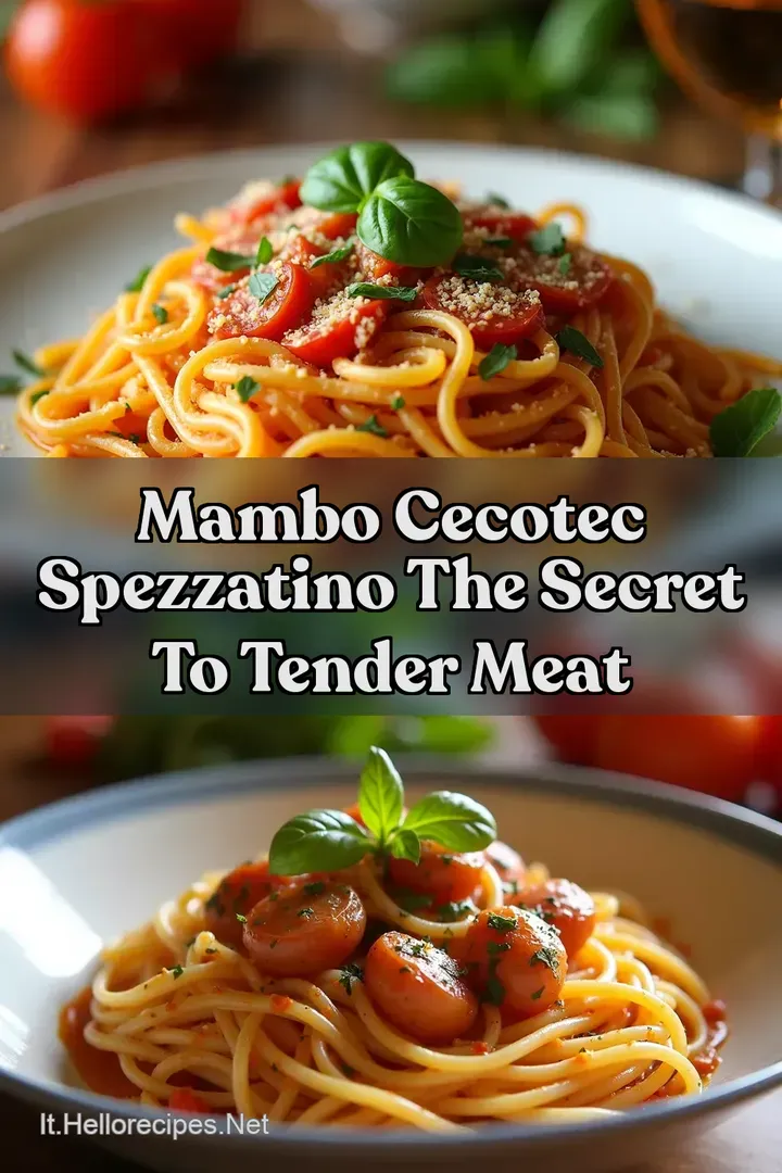 Mambo Cecotec Spezzatino The Secret to Tender Meat