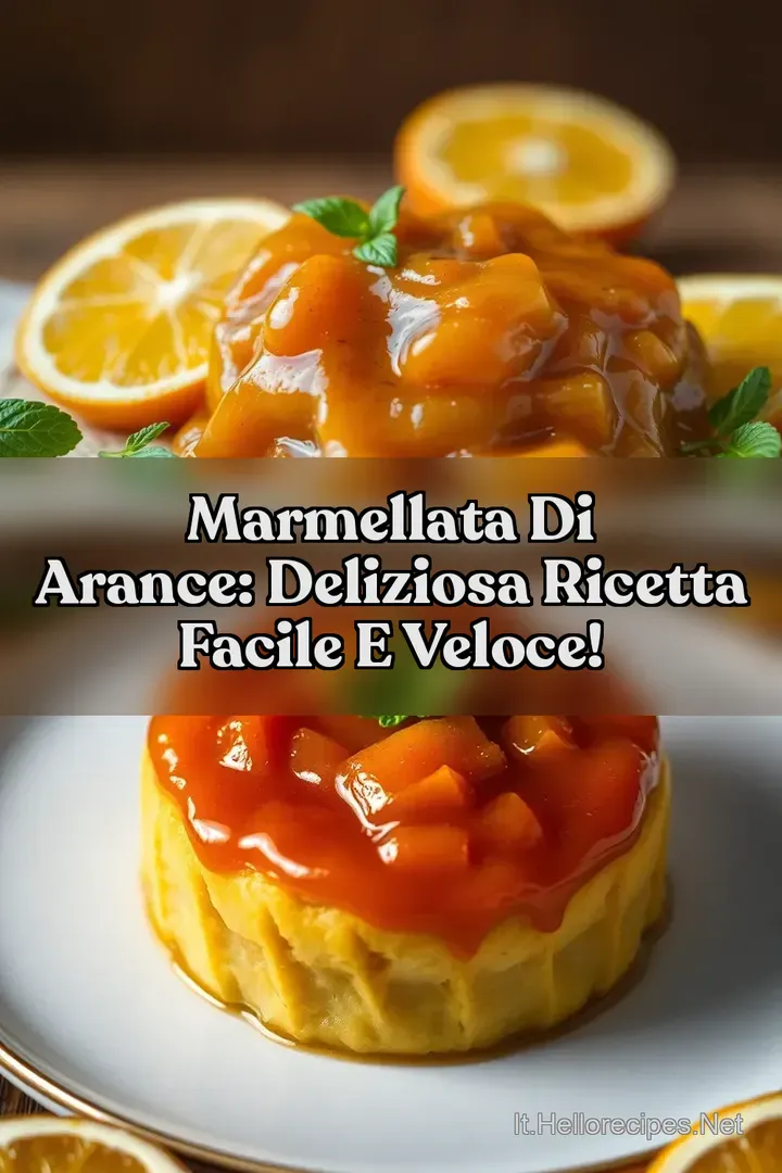 Marmellata di Arance: Deliziosa ricetta facile e veloce!