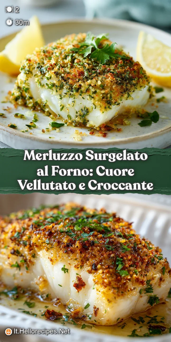 Close-up of tender, white cod with a slightly browned top, showcasing the moist texture and appetizing appearance, ready t...