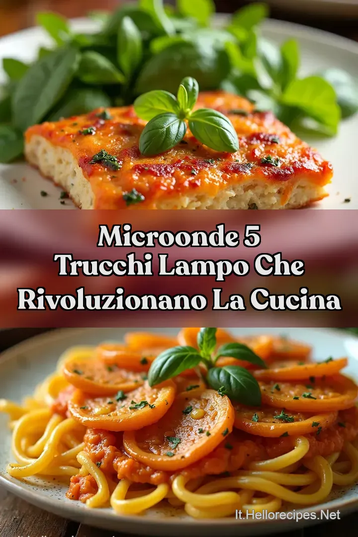 Microonde 5 Trucchi Lampo Che Rivoluzionano la Cucina