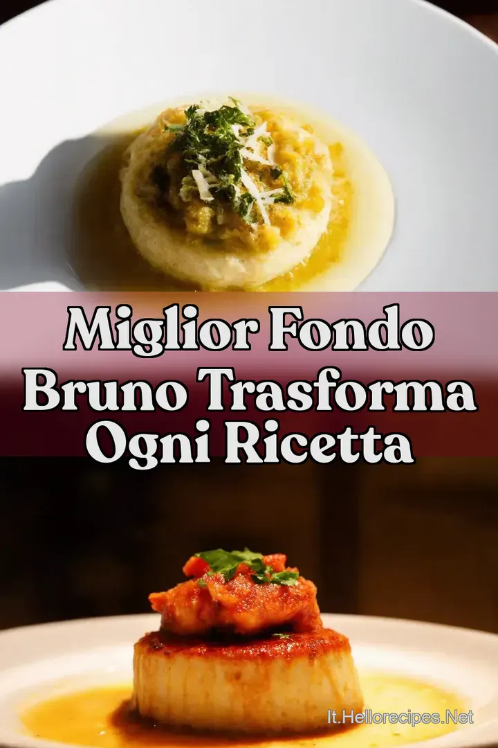 Miglior Fondo Bruno Trasforma Ogni Ricetta