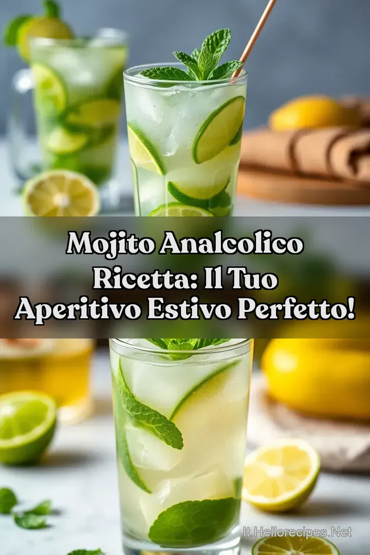 Mojito Analcolico Ricetta: Il Tuo Aperitivo Estivo Perfetto!