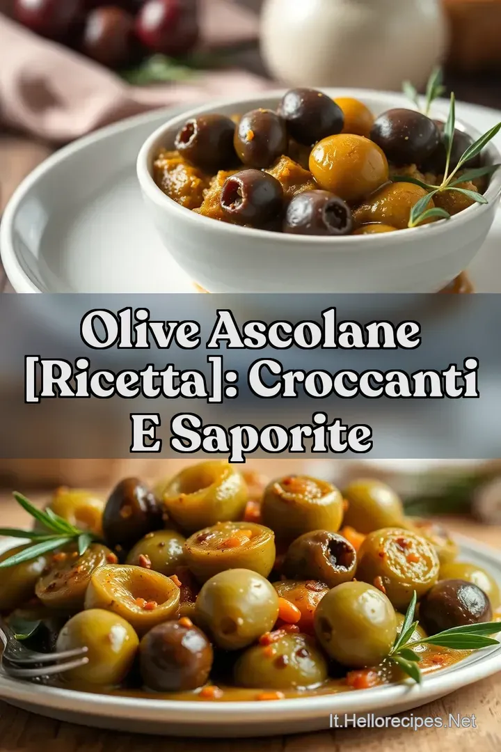 Olive Ascolane [Ricetta]: Croccanti e Saporite