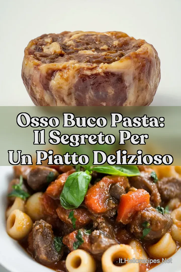 Osso Buco Pasta: Il Segreto per un Piatto DELIZIOSO