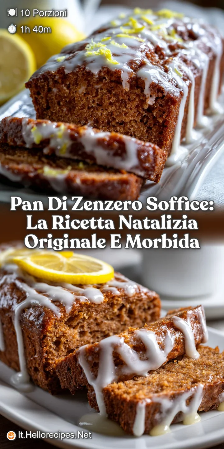 Pan di Zenzero Soffice: La Ricetta Natalizia Originale e Morbida