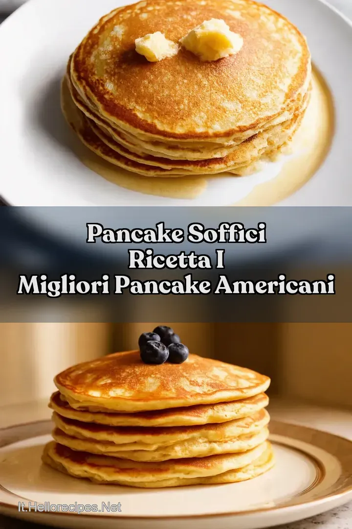 Pancake Soffici Ricetta I Migliori Pancake Americani