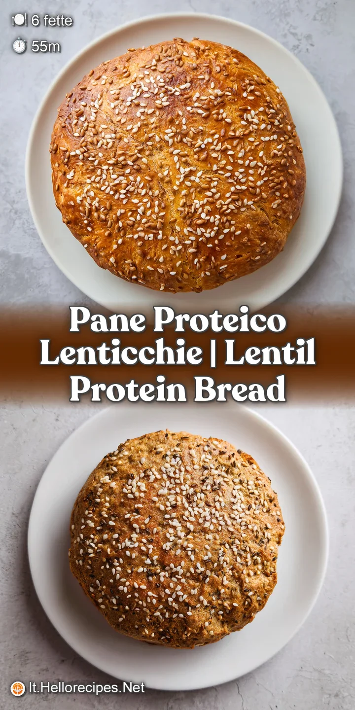 Dettaglio ravvicinato di una fetta di pane: mollica compatta color ocra e crosta leggermente tostata e croccante.