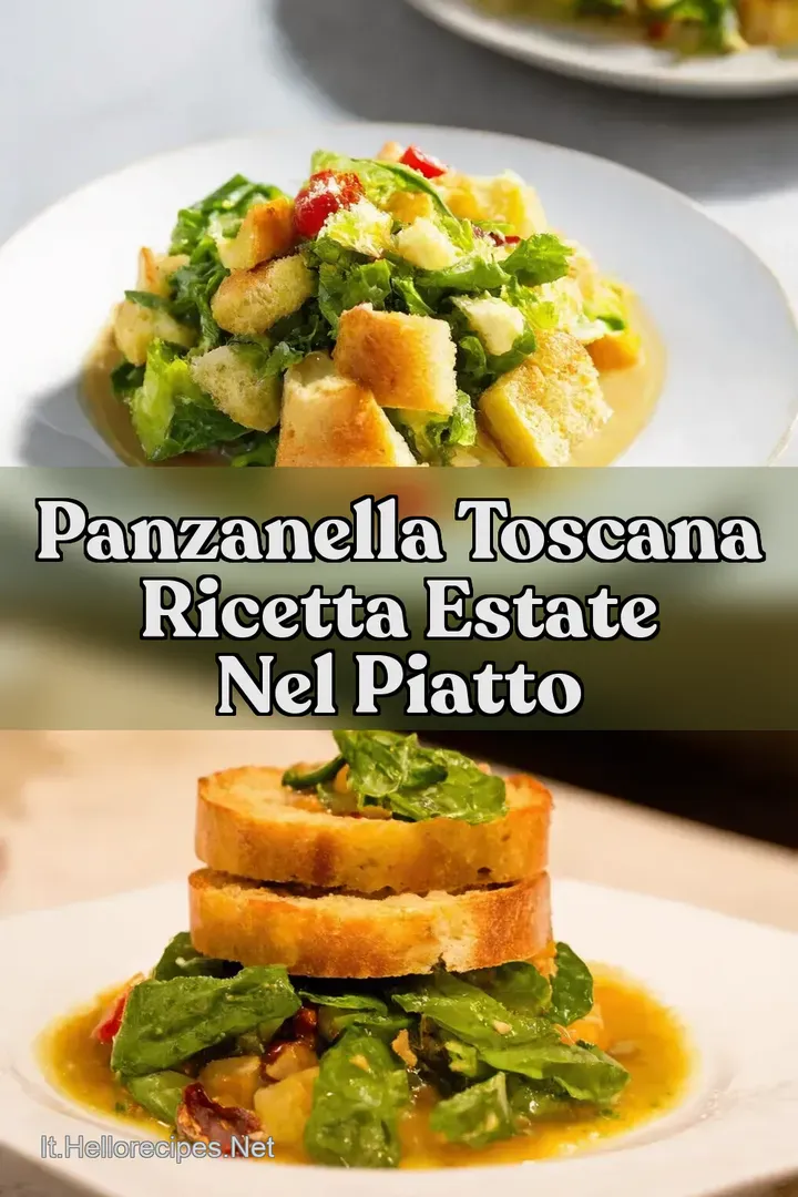 Panzanella Toscana Ricetta Estate nel Piatto