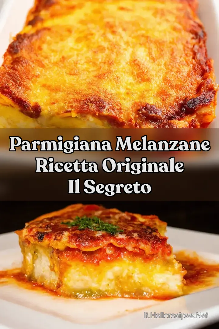 Parmigiana Melanzane Ricetta Originale Il Segreto