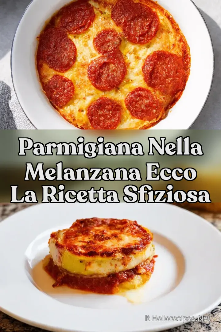 Parmigiana nella Melanzana Ecco la ricetta sfiziosa