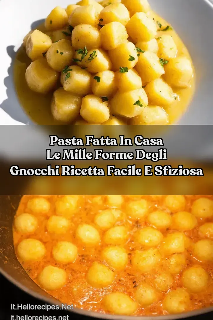 Pasta Fatta In Casa Le Mille Forme degli Gnocchi Ricetta Facile e Sfiziosa