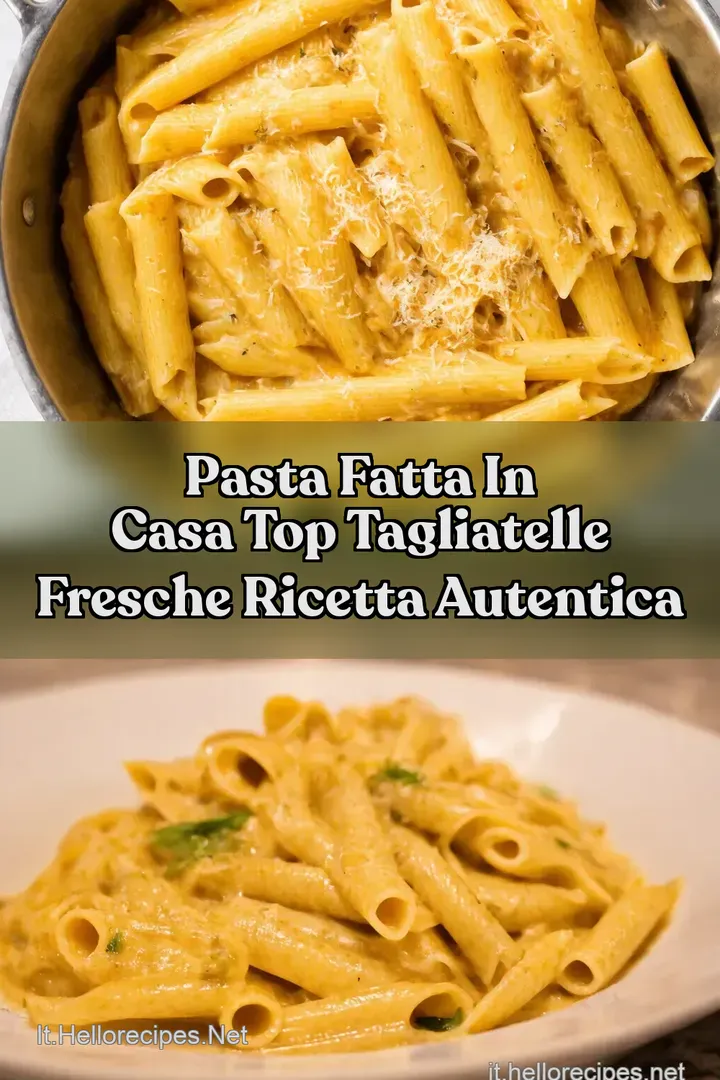 Pasta Fatta in Casa Top Tagliatelle Fresche Ricetta Autentica