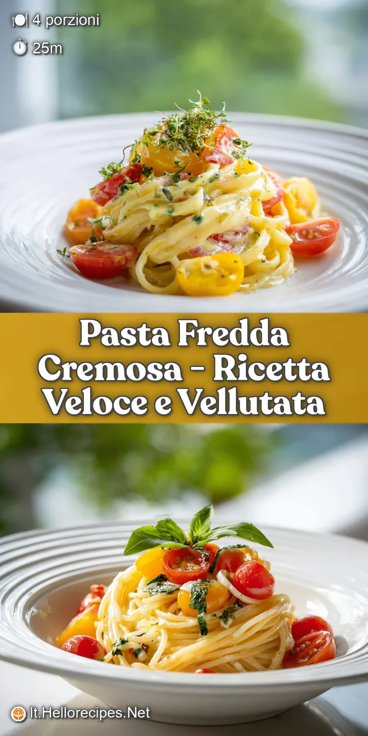 Close-up of tender pasta coated in a rich, creamy sauce with bright green zucchini slivers.