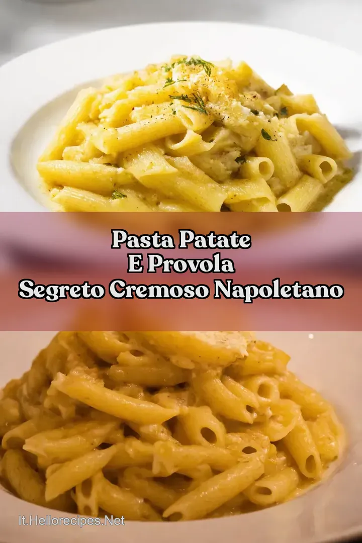 Pasta Patate e Provola Segreto Cremoso Napoletano