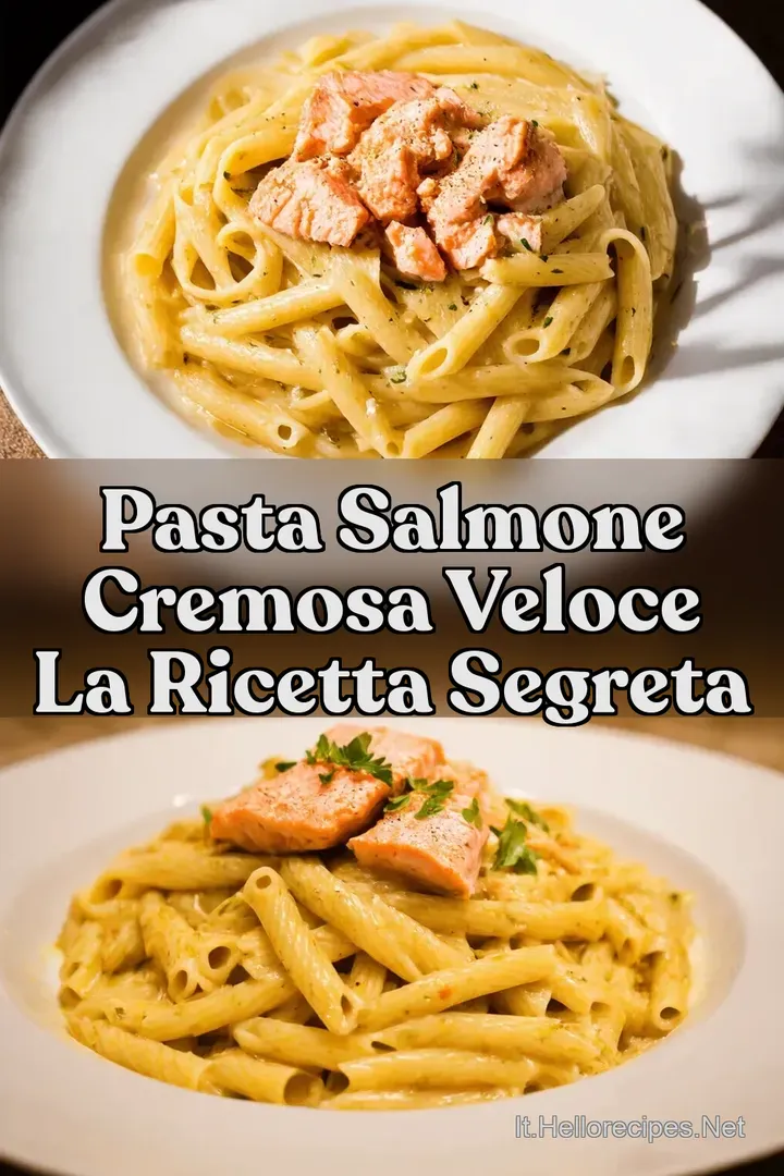 Pasta Salmone Cremosa Veloce La Ricetta Segreta