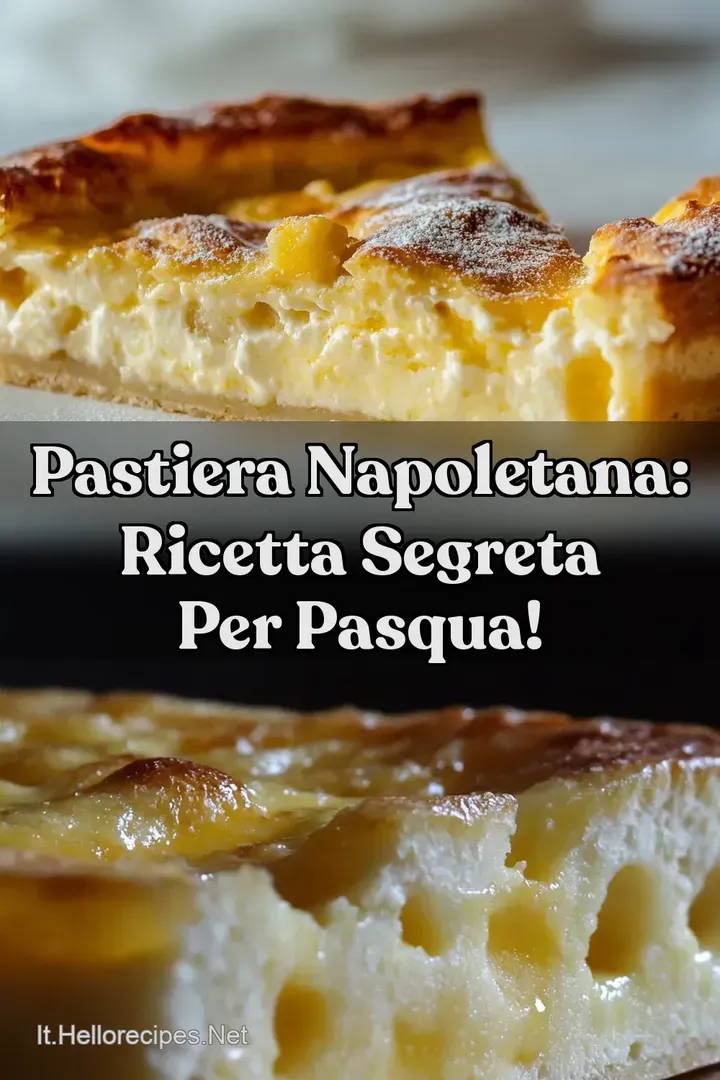 Pastiera Napoletana: Ricetta Segreta per Pasqua!