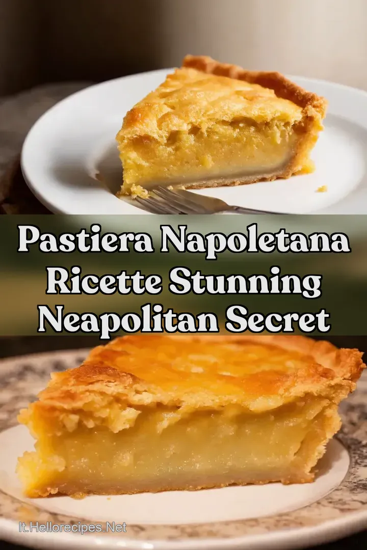 Pastiera Napoletana Ricette Stunning Neapolitan Secret