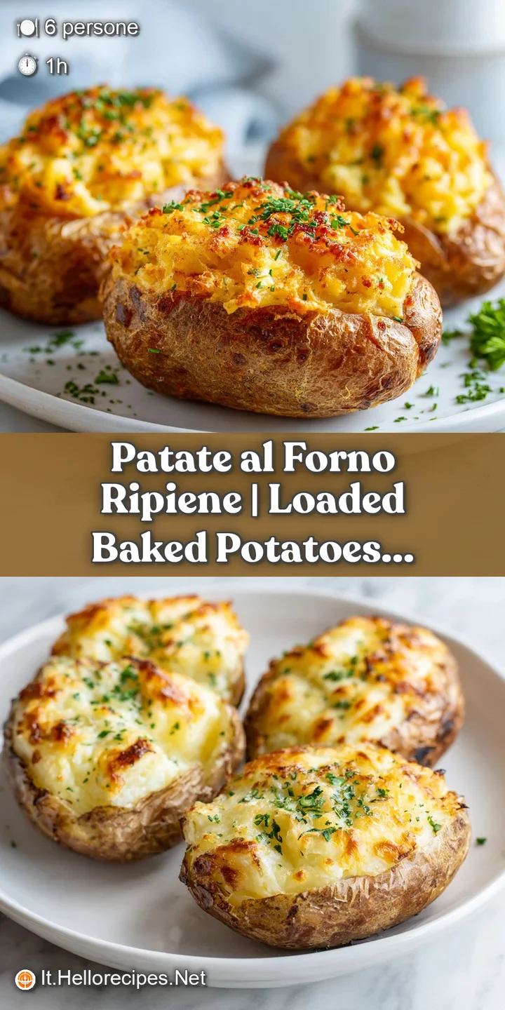 A close-up of a forkful of steaming baked potato, revealing a rich, cheesy filling.
