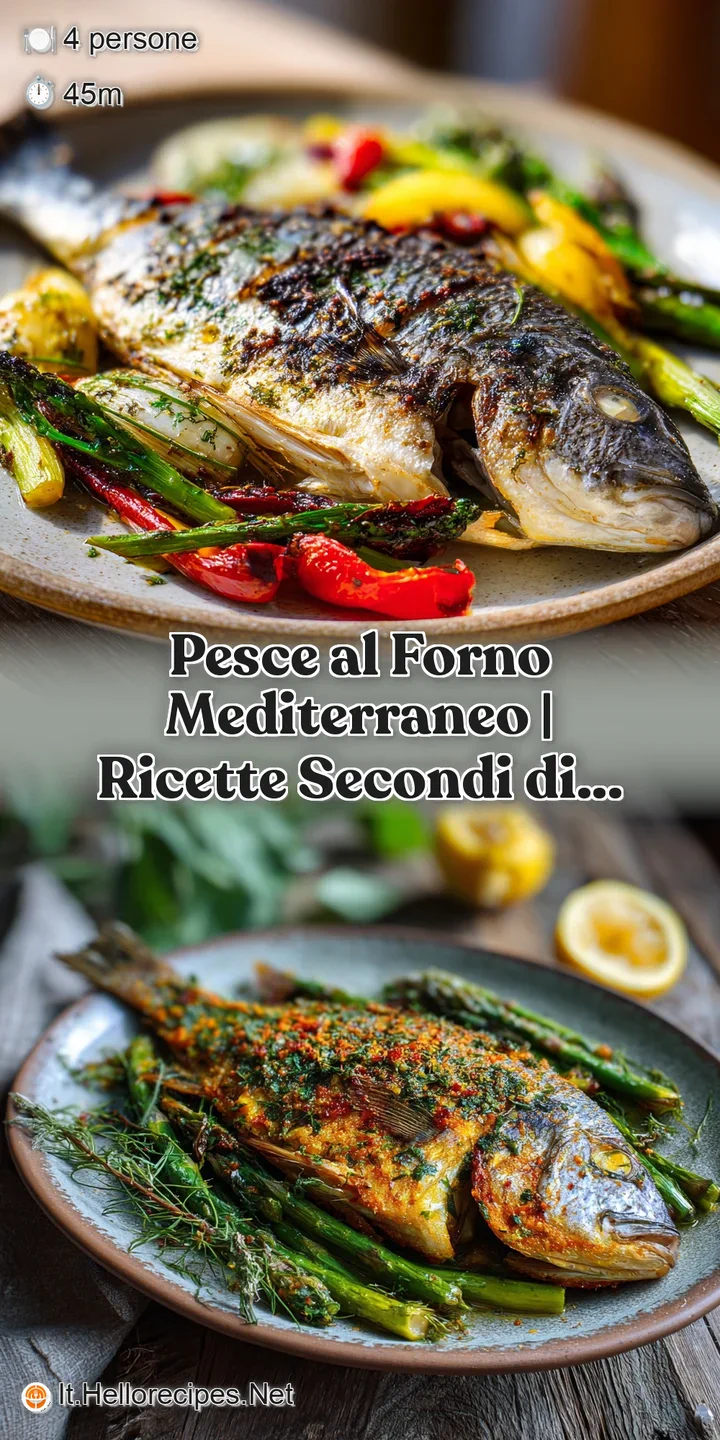 Close-up of perfectly baked fish showing moist, tender flakes. Burst cherry tomatoes and fragrant herbs offer a taste of t...