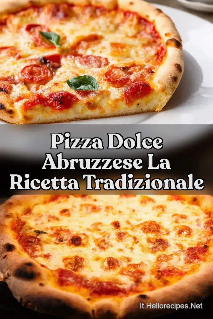 Pizza Dolce Abruzzese la ricetta tradizionale