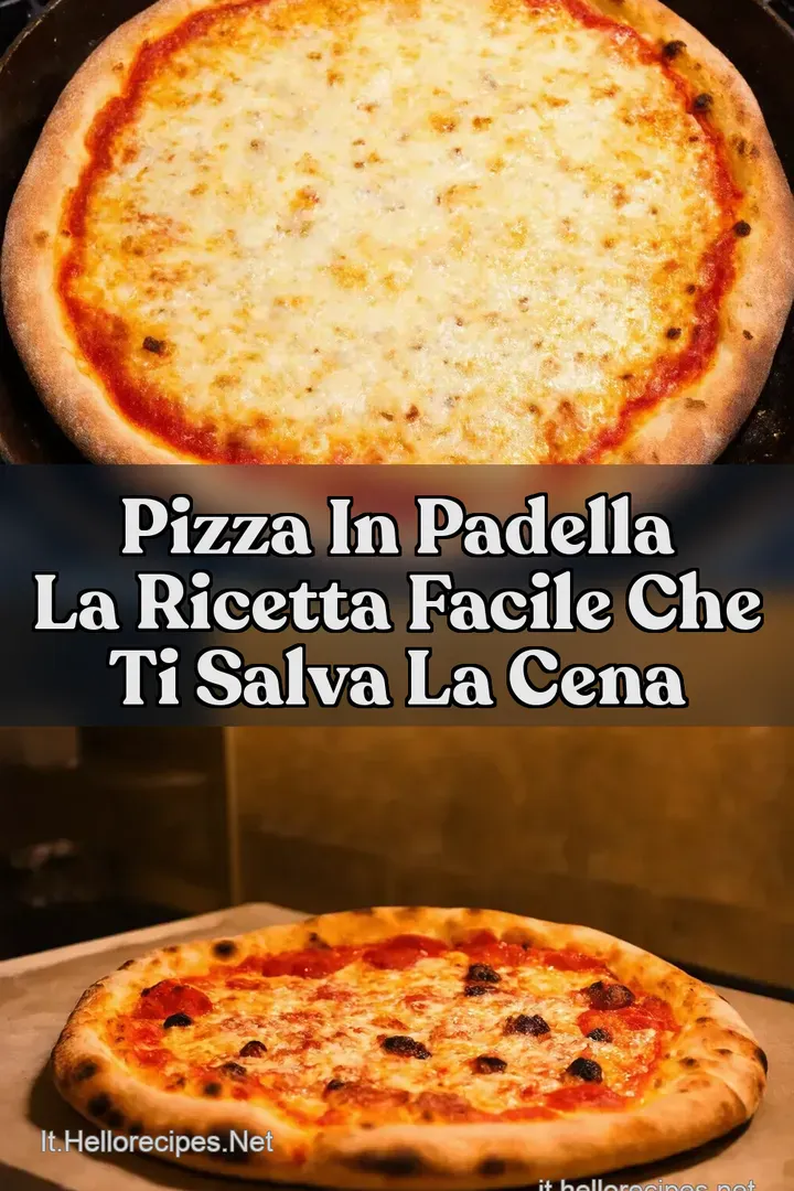 Pizza in Padella La Ricetta Facile che Ti Salva la Cena