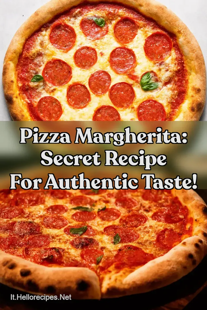 Pizza Margherita: Secret Recipe for Authentic Taste!