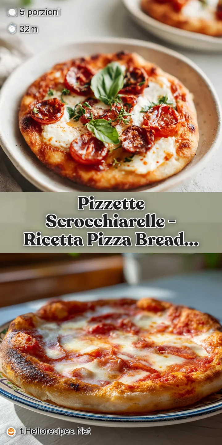 Close-up of a bubbly, crisp pizzetta crust with melted cheese and glistening cherry tomatoes, hinting at warm deliciousness.