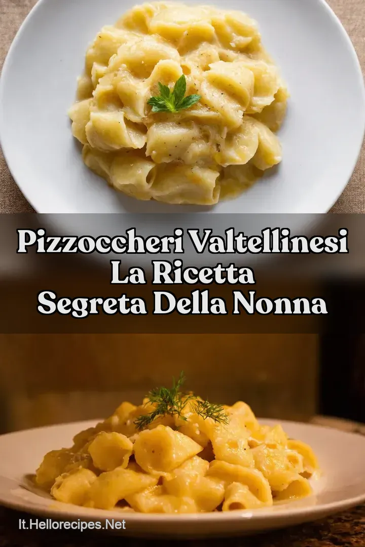Pizzoccheri Valtellinesi La Ricetta Segreta Della Nonna
