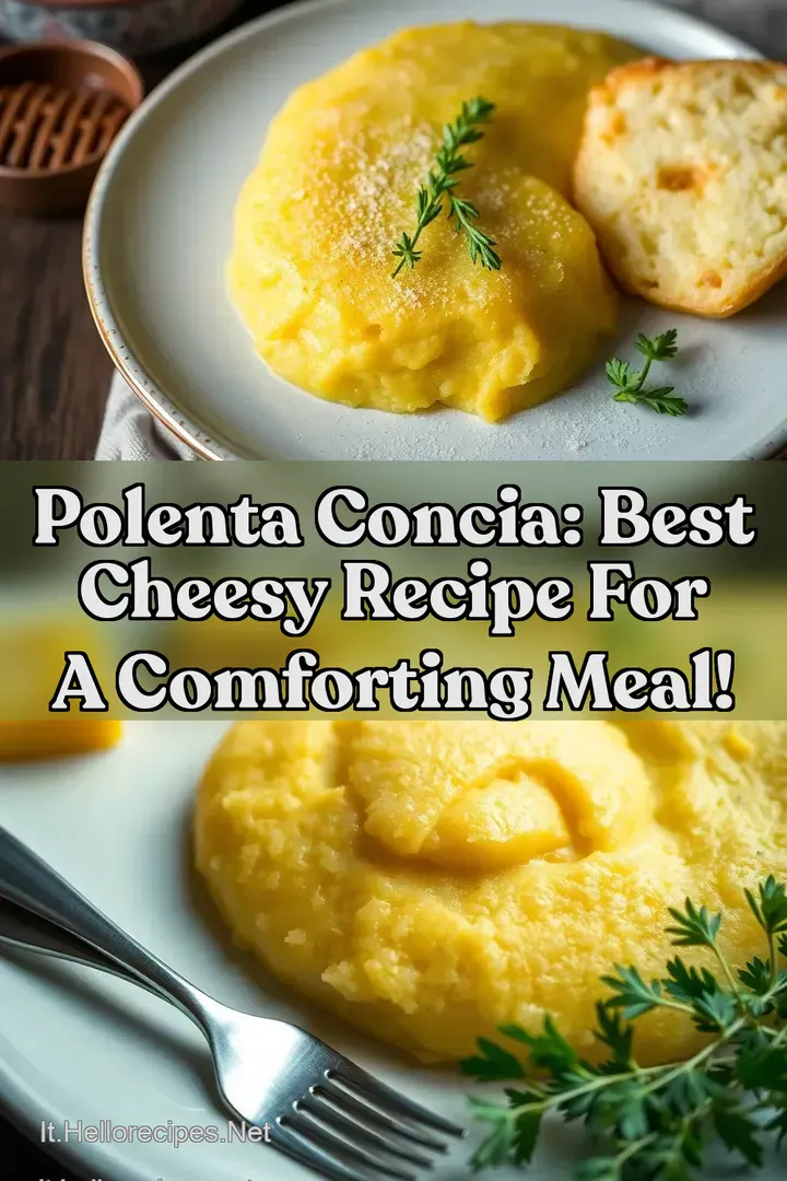 Polenta Concia: Best Cheesy Recipe for a Comforting Meal!