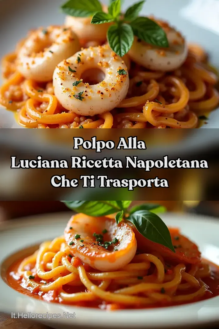 Polpo alla Luciana Ricetta Napoletana Che Ti Trasporta