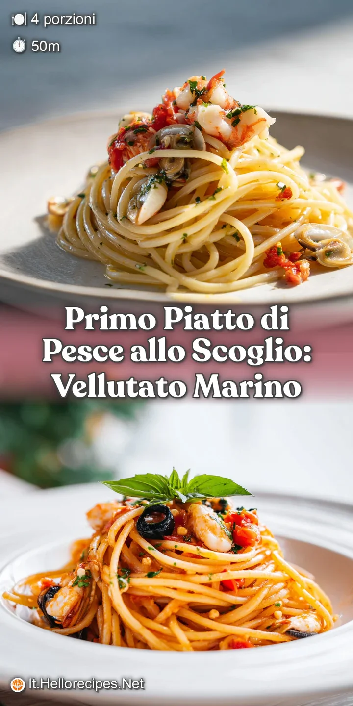 Close-up of the seafood pasta, highlighting the texture of al dente pasta and succulent seafood, bathed in a flavorful sauce.