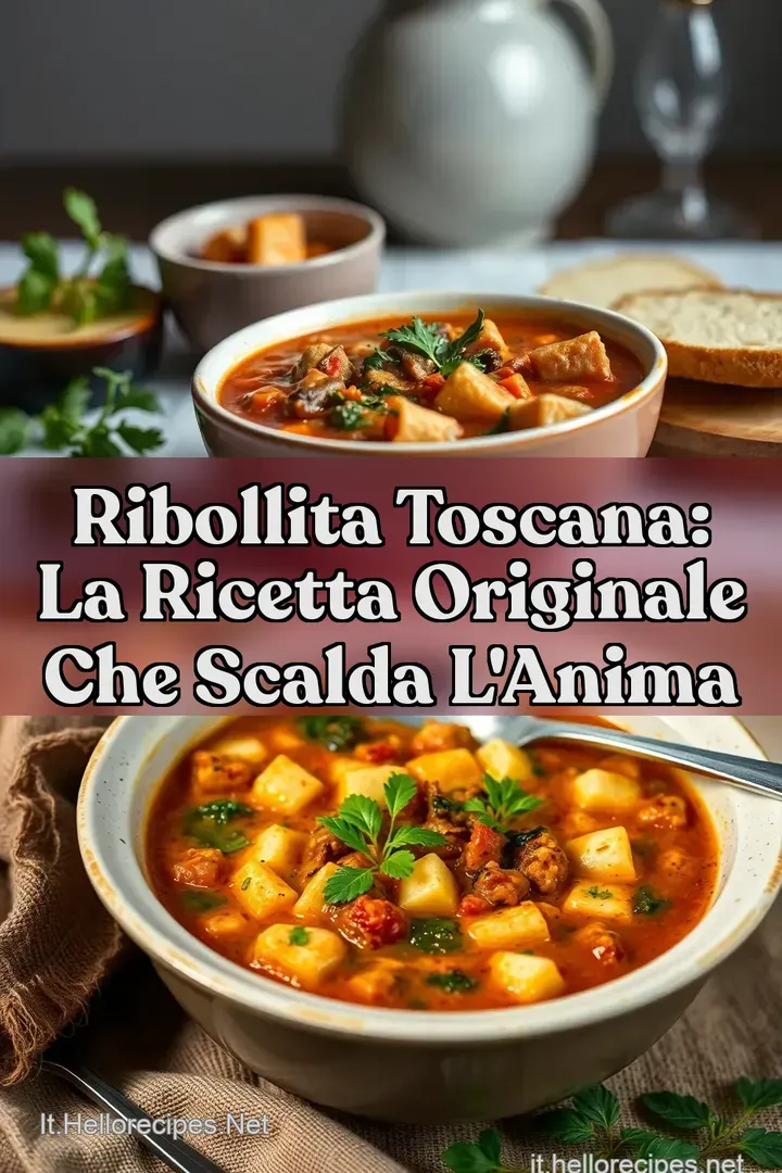 Ribollita Toscana: La Ricetta Originale che Scalda l Anima