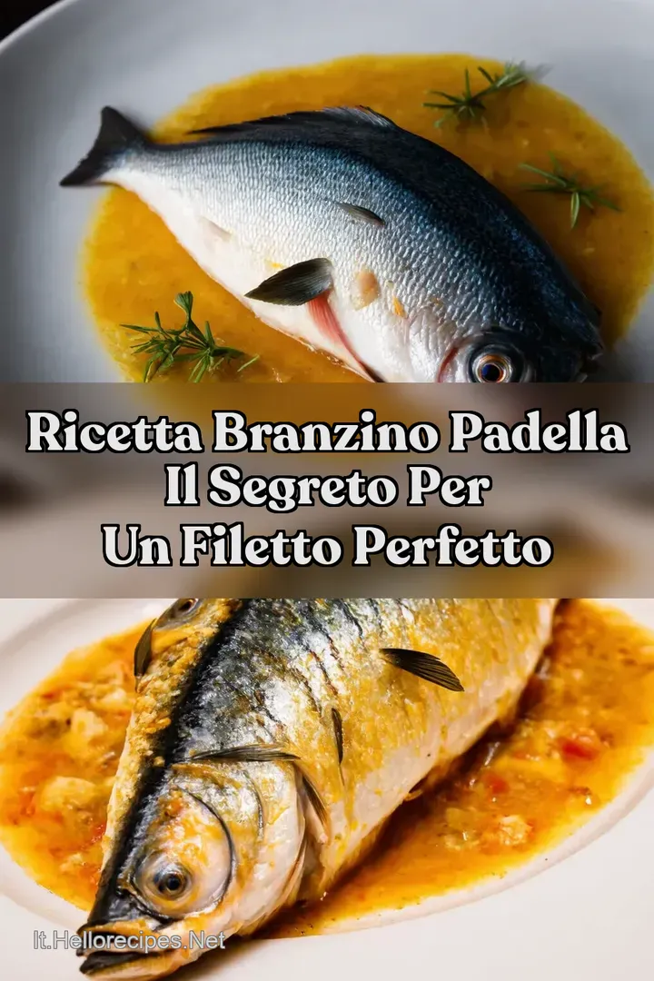 Ricetta Branzino Padella Il Segreto per un Filetto Perfetto