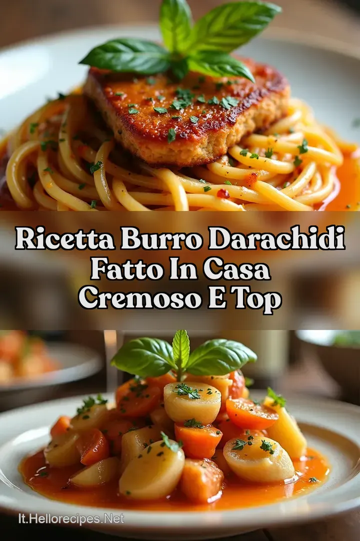 Ricetta Burro dArachidi Fatto in Casa Cremoso e Top