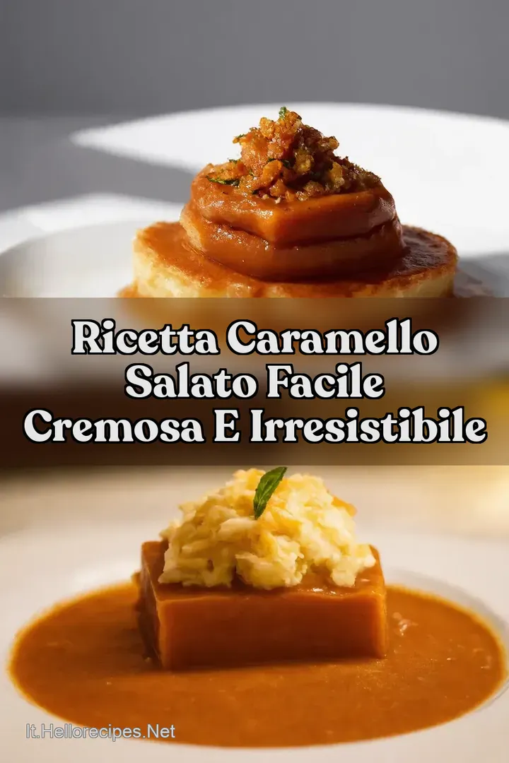 Ricetta Caramello Salato Facile Cremosa e Irresistibile