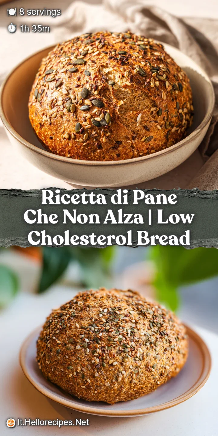Primo piano della crosta croccante e ambrata, punteggiata da semi di girasole e sesamo, con texture rustica e densa.