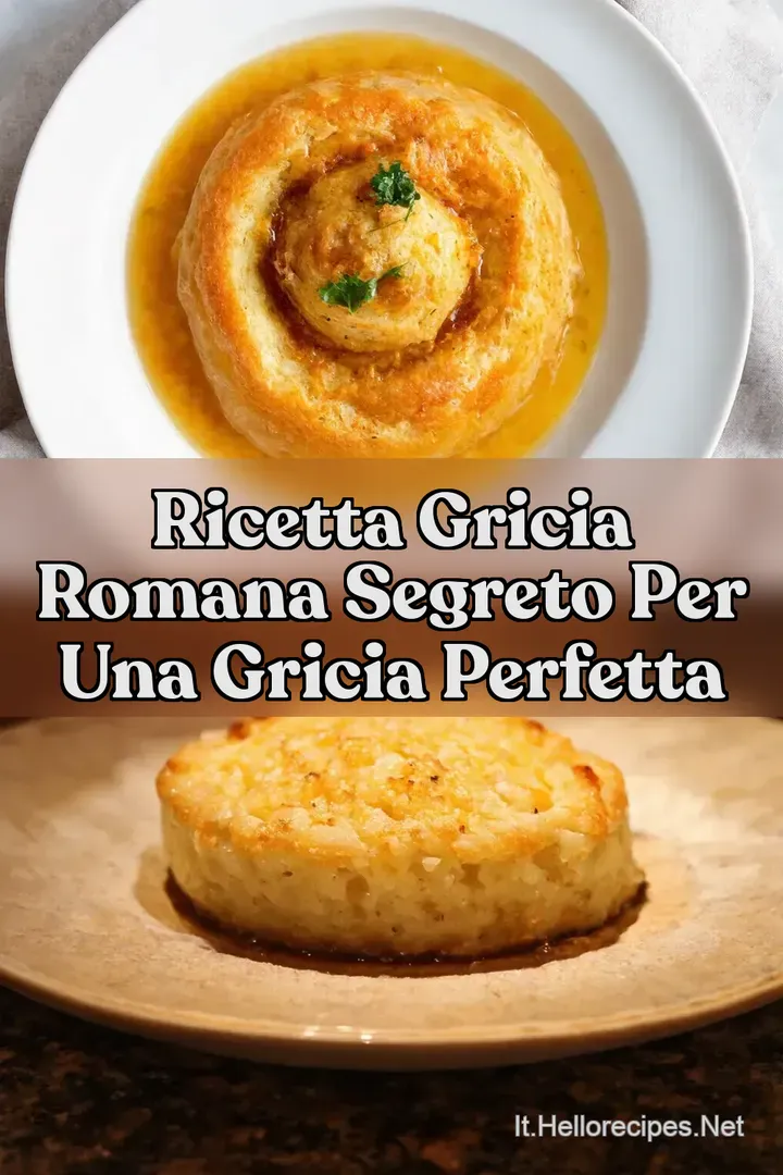 Ricetta Gricia Romana Segreto per una Gricia Perfetta