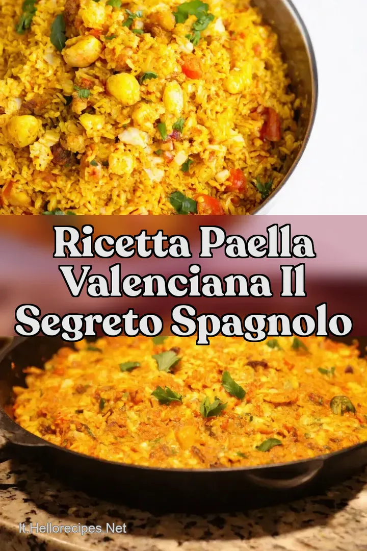 Ricetta Paella Valenciana Il Segreto Spagnolo