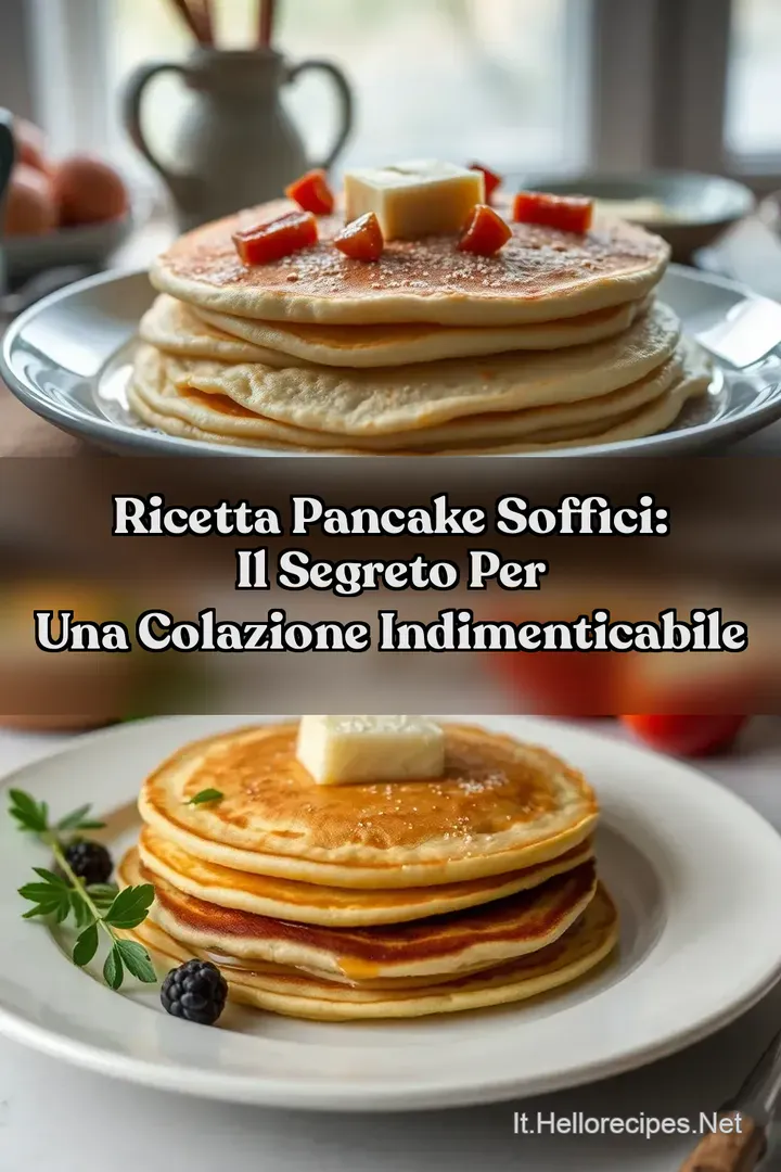 Ricetta Pancake Soffici: Il Segreto per una Colazione Indimenticabile