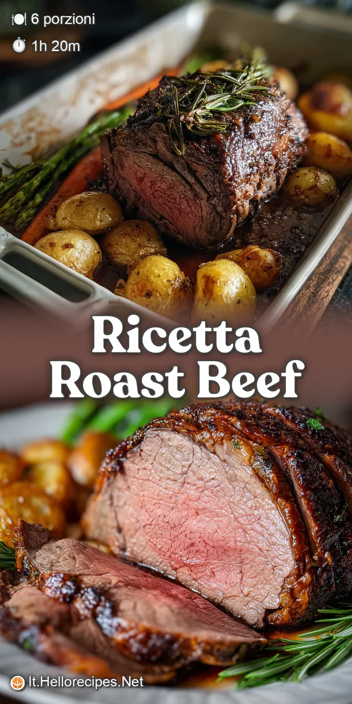 Close-up of juicy, perfectly cooked roast beef. Notice the tantalizing browned crust and moist pink center.