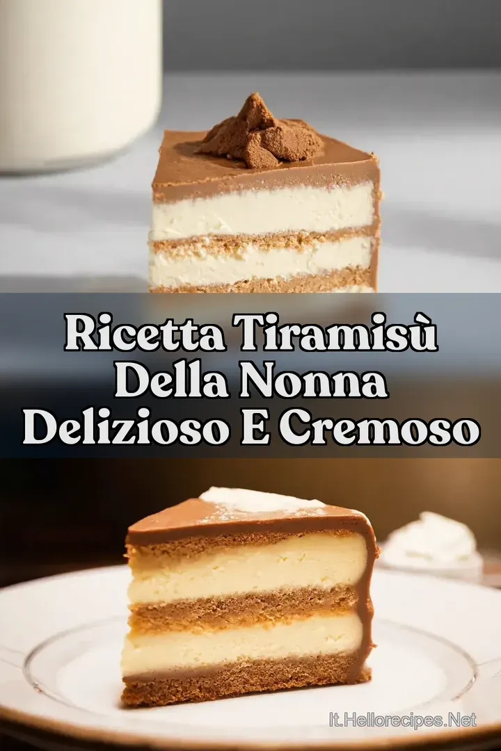 Ricetta Tiramis&ugrave; della Nonna Delizioso e Cremoso